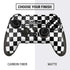 Sneakerhead Checkered PlayStation Scuf Vantage 2 Controller Skin
